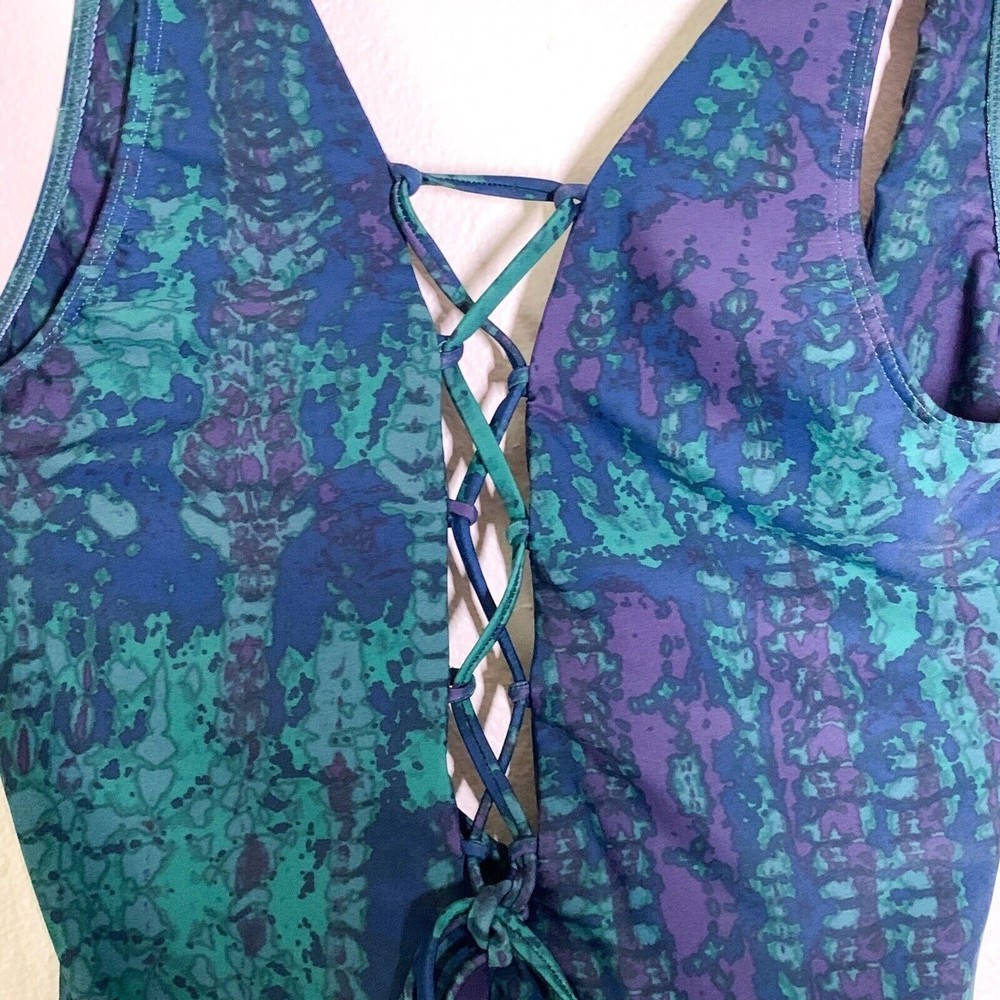 Volcom Stone Row X Georgia May Jagger Swimsuit S … - image 3